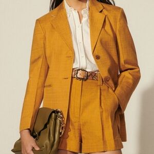 NWT Sandro Tailored Blazer